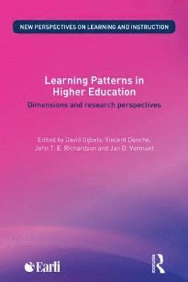 Learning Patterns in Higher Education 1