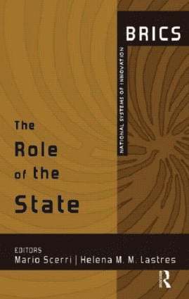 Mario Scerri, Helena M. M. Lastres - Role of the State, Inbunden