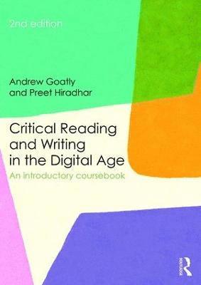 bokomslag Critical Reading and Writing in the Digital Age