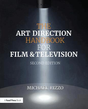 Michael Rizzo - Art Direction Handbook for Film & Television, Häftad