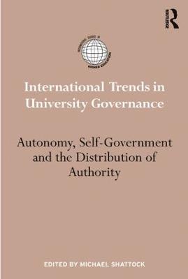bokomslag International Trends in University Governance