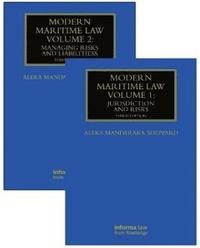 bokomslag Modern Maritime Law (Volumes 1 and 2)