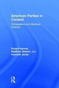 bokomslag American Parties in Context