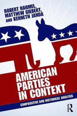 bokomslag American Parties in Context