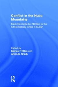 bokomslag Conflict in the Nuba Mountains