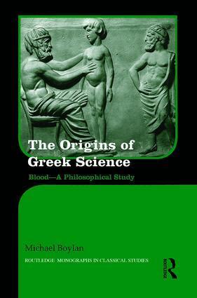 Michael Boylan - Origins of Ancient Greek Science, Inbunden