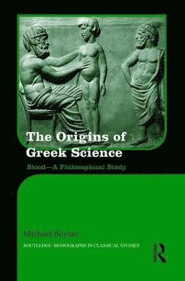 The Origins of Ancient Greek Science 1