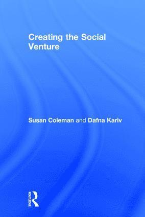 bokomslag Creating the Social Venture