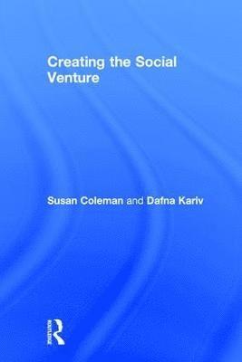 Creating the Social Venture 1