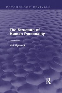 bokomslag The Structure of Human Personality (Psychology Revivals)