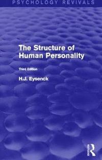 bokomslag The Structure of Human Personality