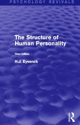 H. J. Eysenck - Structure of Human Personality (Psychology Revivals), Häftad