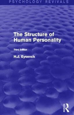 bokomslag The Structure of Human Personality (Psychology Revivals)