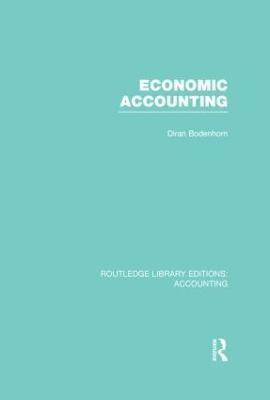 bokomslag Economic Accounting (RLE Accounting)