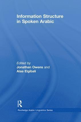 Information Structure in Spoken Arabic