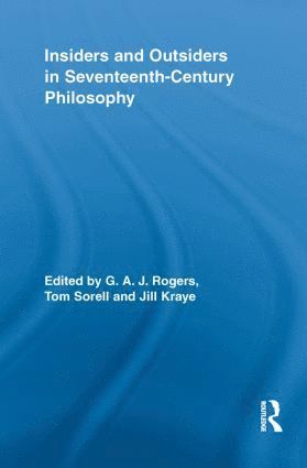 bokomslag Insiders and Outsiders in Seventeenth-Century Philosophy