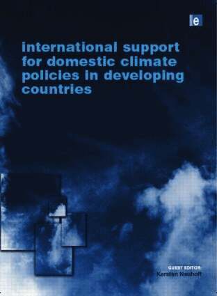 Karstan Neuhoff, Karstan Neuhoff - International Support for Domestic Climate Policies in Developing Countries, Häftad