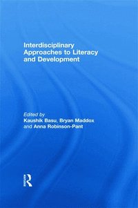 bokomslag Interdisciplinary approaches to literacy and development