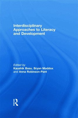 Interdisciplinary approaches to literacy and development 1