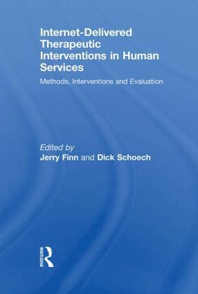 bokomslag Internet-Delivered Therapeutic Interventions in Human Services