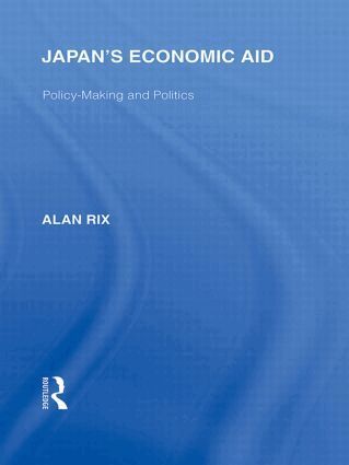 Alan Rix - Japan's Economic Aid, Häftad