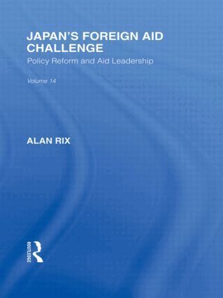 Alan Rix - Japan's Foreign Aid Challenge, Häftad