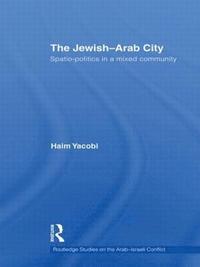bokomslag The Jewish-Arab City