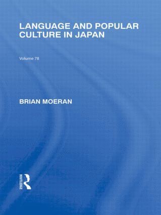 bokomslag Language and Popular Culture in Japan