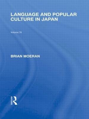 Language and Popular Culture in Japan 1