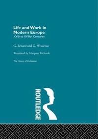 bokomslag Life and Work in Modern Europe