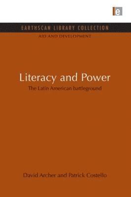bokomslag Literacy and Power