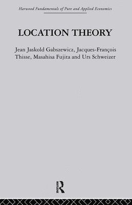 J. Gabszewicz - Location Theory, Häftad
