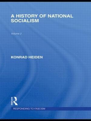 A History of National Socialism (RLE Responding to Fascism) 1