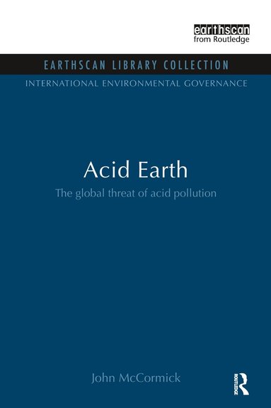 John McCormick - Acid Earth, Häftad