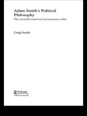 Adam Smith's Political Philosophy 1