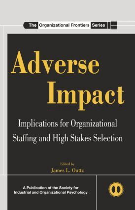 James L. Outtz - Adverse Impact, Häftad