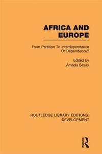 bokomslag Africa and Europe