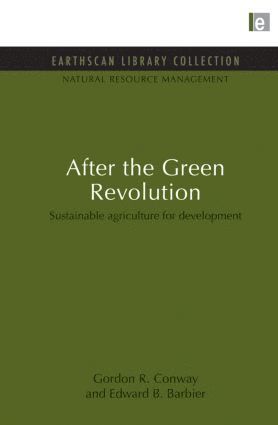 After the Green Revolution 1