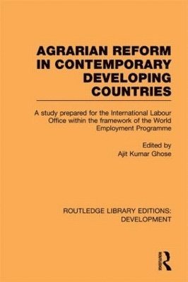 Agrarian Reform in Contemporary Developing Countries 1