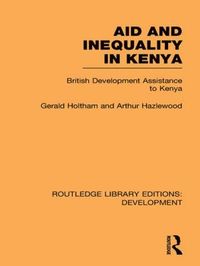 bokomslag Aid and Inequality in Kenya