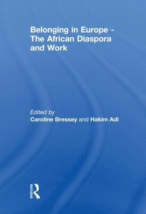 bokomslag Belonging in Europe - The African Diaspora and Work