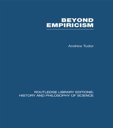 Andrew Tudor - Beyond Empiricism, Häftad