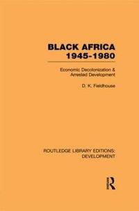 bokomslag Black Africa 1945-1980