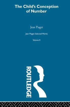 Jean Piaget, C. Gattegno, F.M. Hodgson - Child's Conception of Number, Häftad