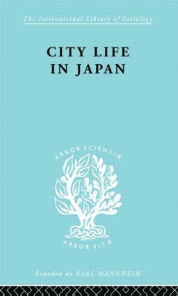 bokomslag City Life in Japan