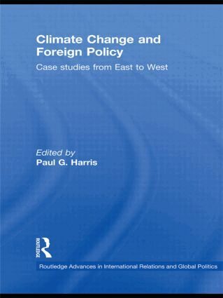 Paul G. Harris - Climate Change and Foreign Policy, Häftad