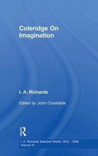 bokomslag Coleridge On Imagination   V 6
