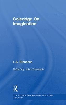 Coleridge On Imagination   V 6 1