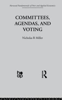 bokomslag Committees, Agendas and Voting