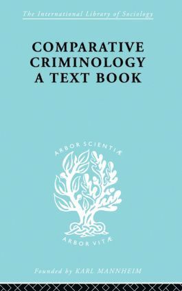bokomslag Comparative Criminology